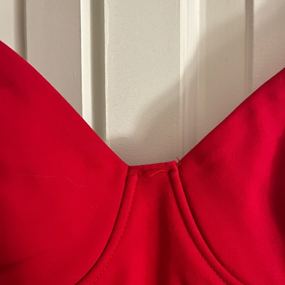 Princess Polly Red Dress - Picture 3 of 4